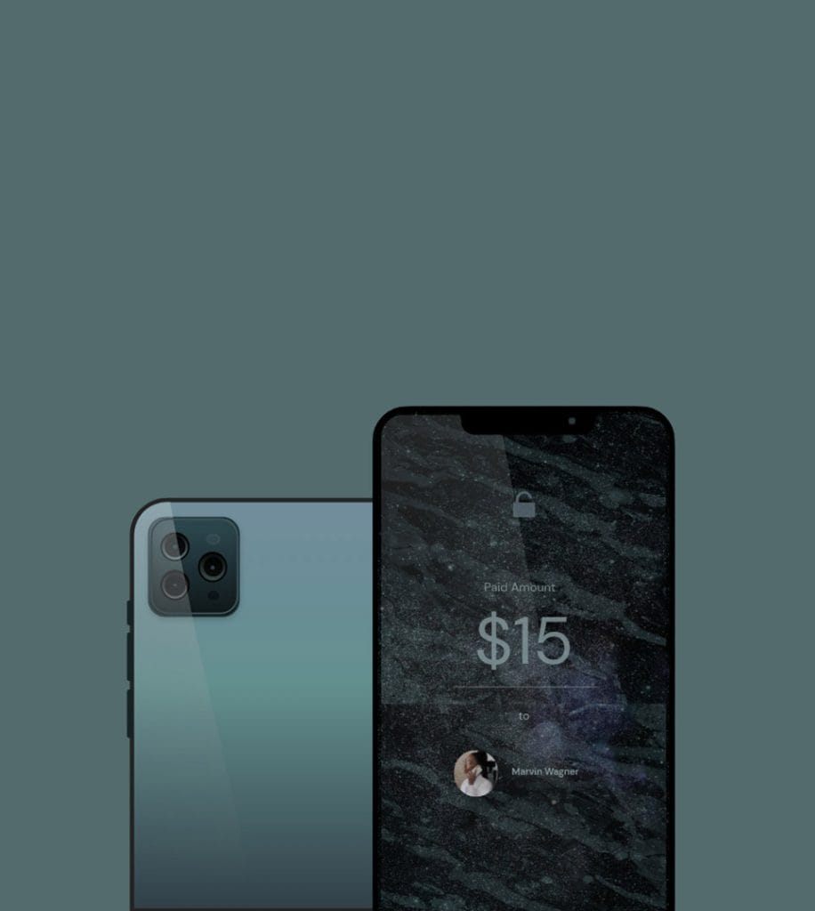 Imagen del movil con inversiones